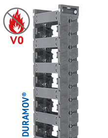 C06FR.35 Flame-retardant cable chain