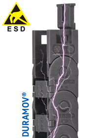 DURAMOV® ESD cable drag chain