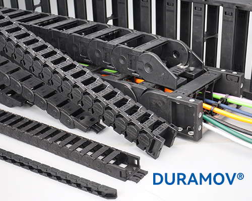 DURAMOV® Cable drag chain