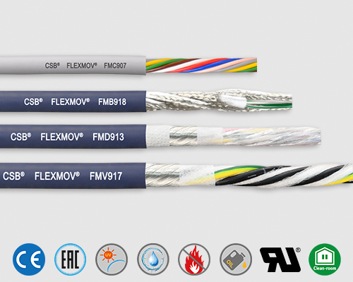 FLEXMOV® Robot cable