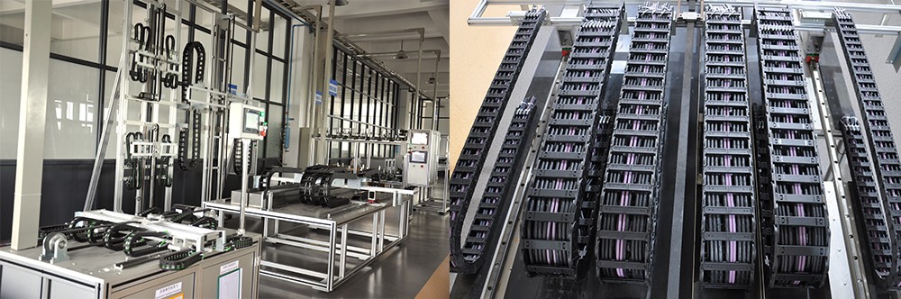 Indoor Test for Cable Chains