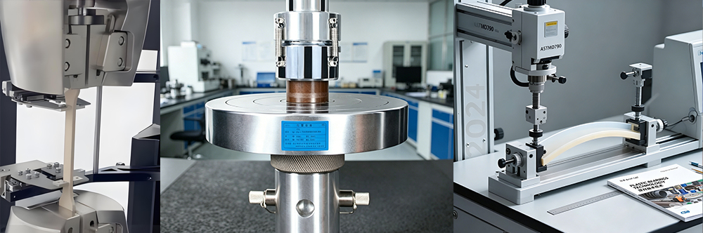DURAPLAS composite materials test